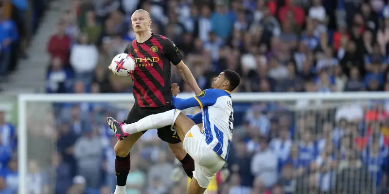 Phong độ thi đấu gần đây của Brighton vs Man City