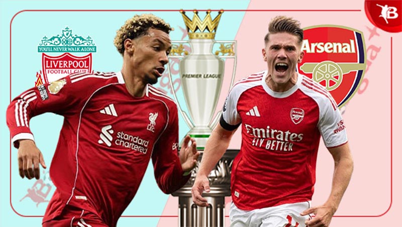 Thông tin tổng quan trận Liverpool vs Arsenal
