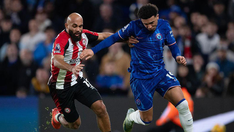Phong độ thi đấu của 2 hai đội Brentford vs Chelsea